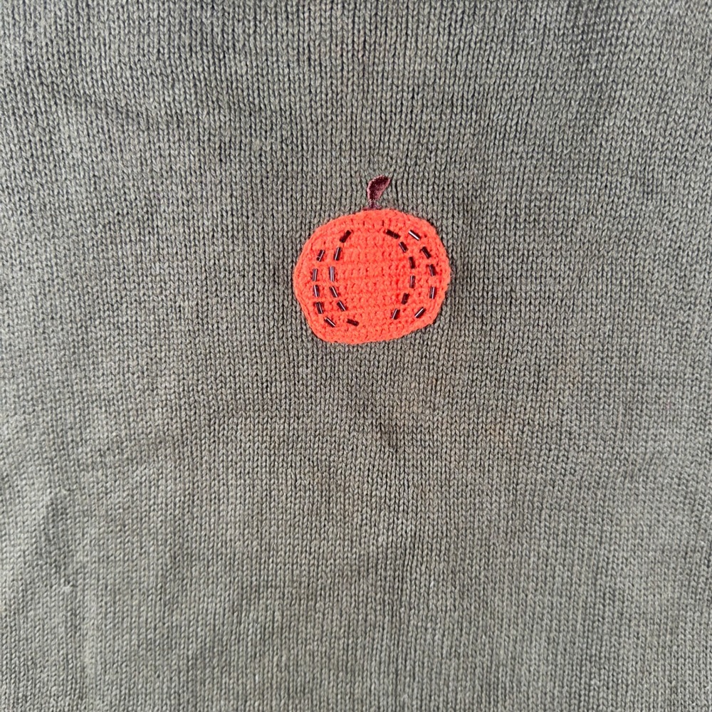 Bobbie Brooks Vintage Fall Patchwork Sweater Vest… - image 8